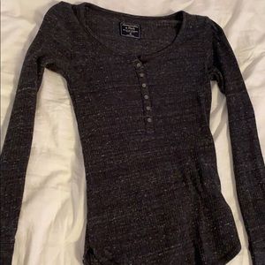 Abercrombie & Fitch Ribbed Top